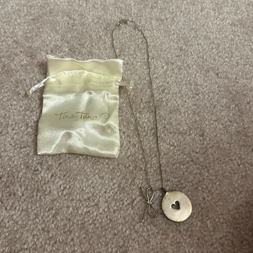 Tina Tang SS necklace